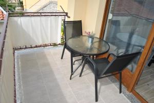 Balkón nebo terasa v ubytování Apartments & Studio Matan
