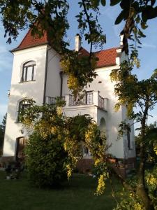 Zahrada ubytování Villa Liduška s kavárnou