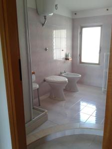 Ванная комната в Casa Di Paola - AIR CONDITIONING