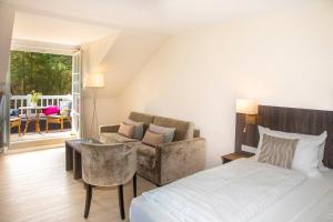 Posezení v ubytování Hotel Twilling