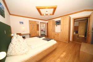 Voodi või voodid majutusasutuse Pension-Greimelbacherhof toas