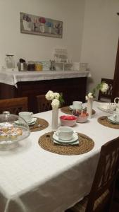 Jedlo v ubytovaní bed & breakfast alebo blízkom okolí