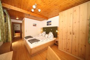 Voodi või voodid majutusasutuse Pension-Greimelbacherhof toas