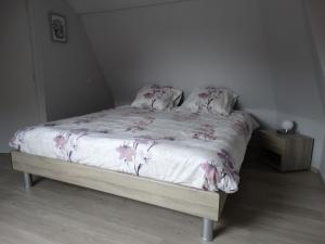 Krevet ili kreveti u jedinici u okviru objekta Aan de vestingrand