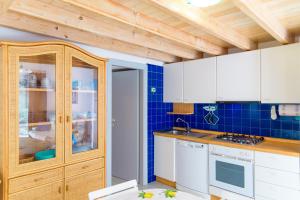 Køkken eller tekøkken på Appartamento Poggio al Sole + 16 billeder