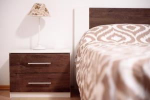 Postel nebo postele na pokoji v ubytování Apartman Lastavica