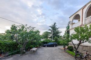 Zahrada ubytování Apartman Lastavica