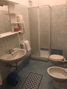 Kúpeľňa v ubytovaní Hotel Cristallo