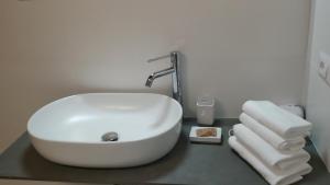 Kúpeľňa v ubytovaní Hotel Borgovico