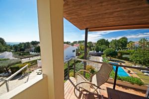 Balkon ili terasa u objektu Villa Gaudí