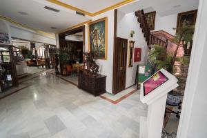 Vstupní hala nebo recepce v ubytování Hotel Pozo del Duque