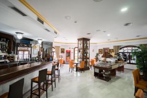Posezení v ubytování Hotel Pozo del Duque