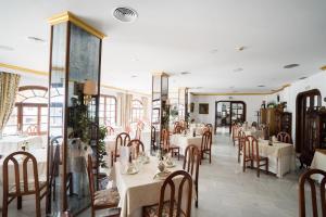 Restaurace v ubytování Hotel Pozo del Duque