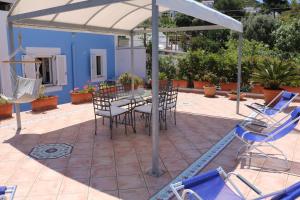 Patio nebo venkovní prostory v ubytování Le Case dei Pescatori - Cavone