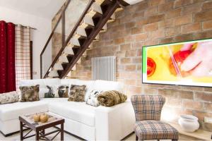 Prostor za sedenje u objektu Loft Giuly