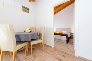 Posezení v ubytování Guesthouse Miranda NP Krka