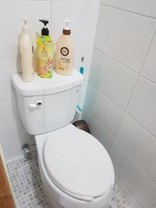 Ένα μπάνιο στο Gongsimga Hanok Guesthouse +78 φωτογραφίες