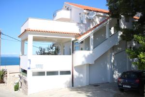 Příroda nedaleko apartmánu