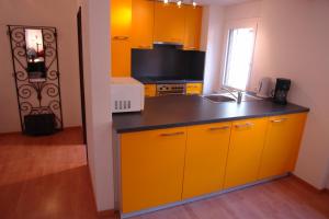 Dapur atau dapur kecil di Myzermatt Monazit