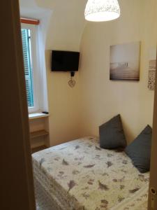 Postel nebo postele na pokoji v ubytování Casa Mirka