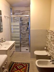 Ванная комната в Horto Terapeutico Home