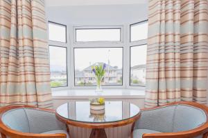 Et sittehjørne på Ardree House B&B