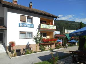 Budova, kde se motel nachází