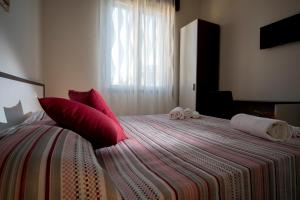 Postel nebo postele na pokoji v ubytování B&B Z'Angelina