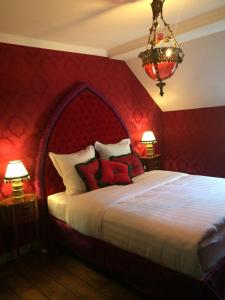 Postel nebo postele na pokoji v ubytování B&B Villa le Vert-Bois + 19 fotografií