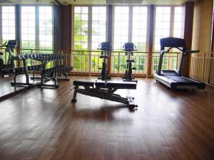 The fitness centre and/or fitness facilities at Autumn Huahin 90/163