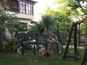 Zahrada ubytování Casa del mare