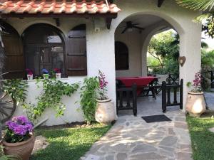 Zahrada ubytování Casa del mare