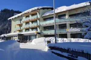 Hotel Hahnenblick en invierno
