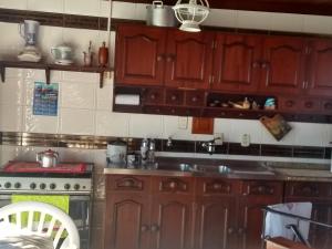 Cucina o angolo cottura di Duplex Tramandaí