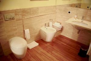 A bathroom at Relais Ristori