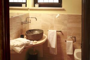 A bathroom at Relais Ristori