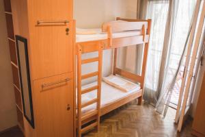 Krevet ili kreveti na sprat u jedinici u okviru objekta Tchaikovsky Hostel Split (T-Hostel)
