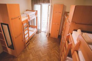 Krevet ili kreveti u jedinici u okviru objekta Tchaikovsky Hostel Split (T-Hostel)