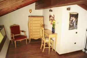 Predel za sedenje v nastanitvi Relais Ristori B&B