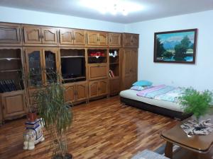 Postel nebo postele na pokoji v ubytování Apartman Luka