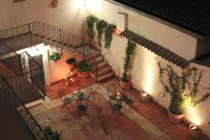 A balcony or terrace at Relais Ristori