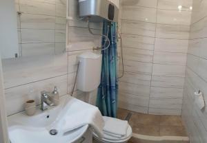 Kúpeľňa v ubytovaní Anamarija apartment