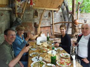 Restoran või mõni muu söögikoht majutusasutuses Amiran's Lake