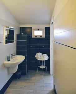 Vonios kambarys apgyvendinimo įstaigoje Accomodation Libertino