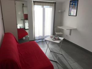 Posezení v ubytování Accomodation Libertino