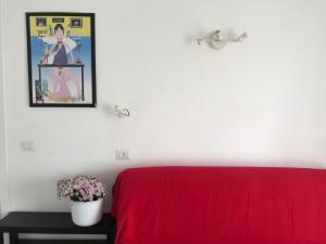 Postel nebo postele na pokoji v ubytování Accomodation Libertino