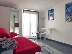 Posezení v ubytování Accomodation Libertino