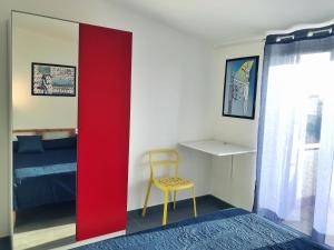 Postel nebo postele na pokoji v ubytování Accomodation Libertino