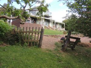 Taman di luar Old Chilli Daylesford