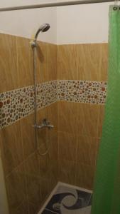 A bathroom at Ecotopía Park